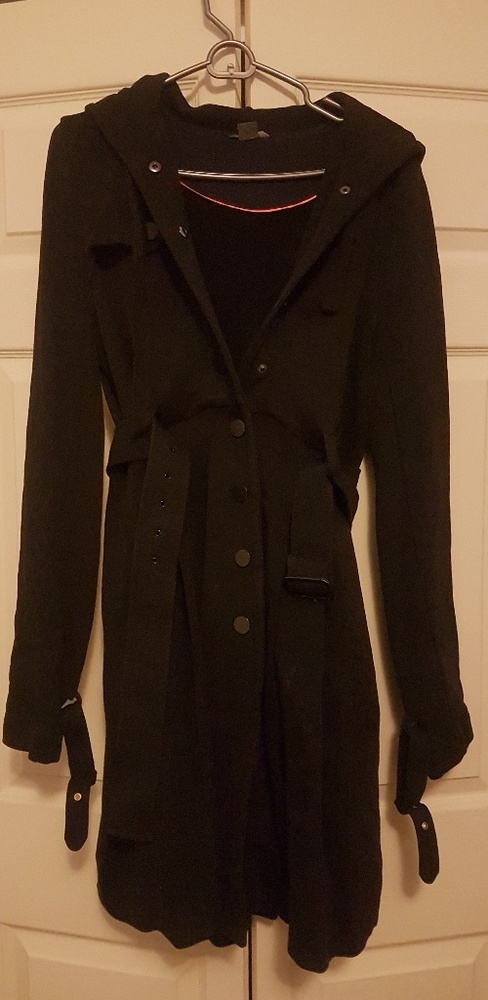 Armani exchange long coat